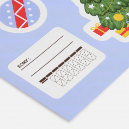 Стикерпак бумажный Thematik, новогодний