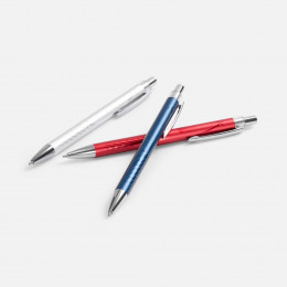 Ручка шариковая SparkLine, темно-красная