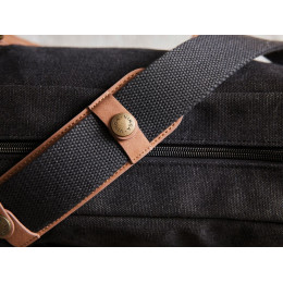 Сумка для ноутбука Bosler, черная