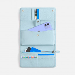 Клатч Unison, голубой