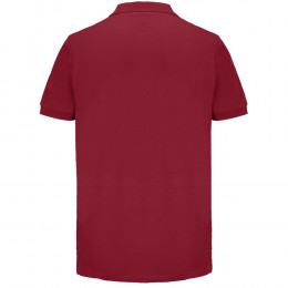 Рубашка поло женская Pacific Women, красная (бургунди)