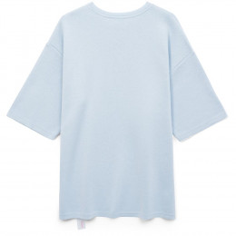 Джемпер с коротким рукавом Siluetti Volumica, светло-голубой