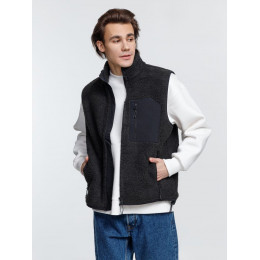 Жилет унисекс Fury BW, темно-серый (графит)