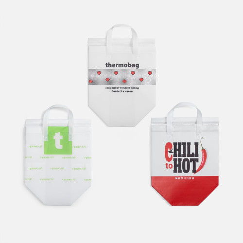 Термосумка «Термобэг» с печатью на заказ, L