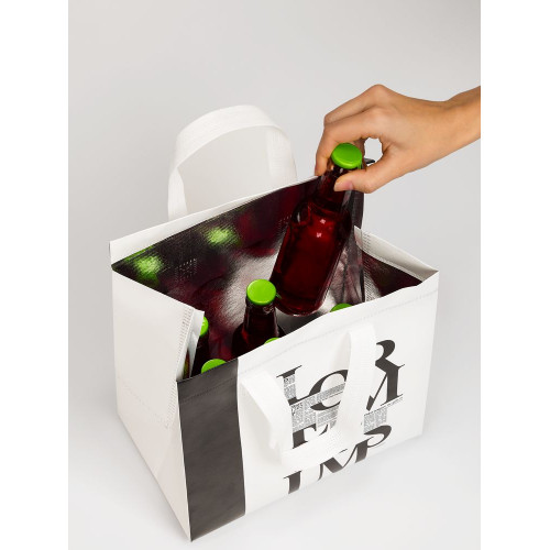 Термосумка «Термобэг» с печатью на заказ, L