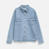 Куртка джинсовая O3, голубая