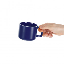 Чашка Fusion, ver.2, синяя