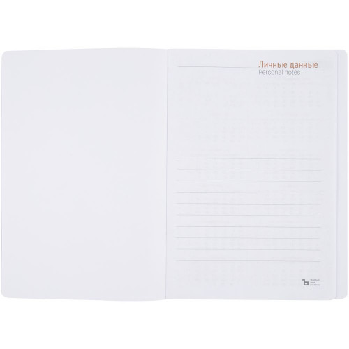 Ежедневник Flex Shall, датированный, синий