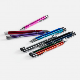 Ручка шариковая Keskus, бирюзовая