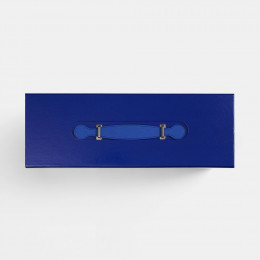 Коробка складная Holdfold, L, синяя