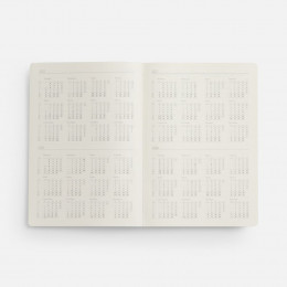 Ежедневник Urban Hard, недатированный, оранжевый