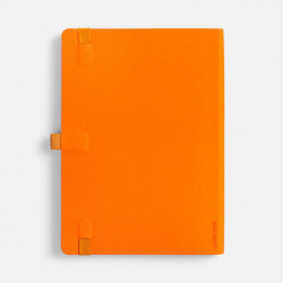 Ежедневник Peel Flex, недатированный, оранжевый