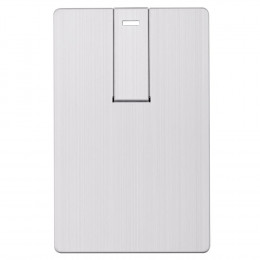 Флешка Platinum Card, 32 Гб, серебристая