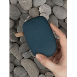 Внешний аккумулятор Pebble 7800 мАч, серо-синий