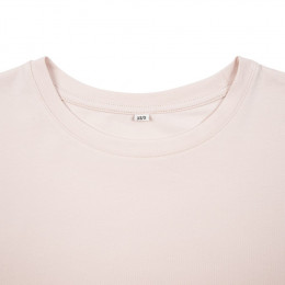 Футболка унисекс оверсайз Street Vibes, бежевая