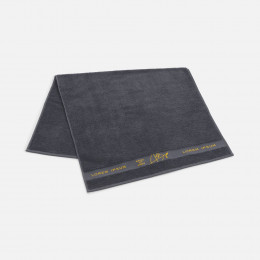 Полотенце на заказ Surpass с логотипом в бордюре, большое