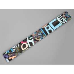 Браслет Slap с печатью на заказ