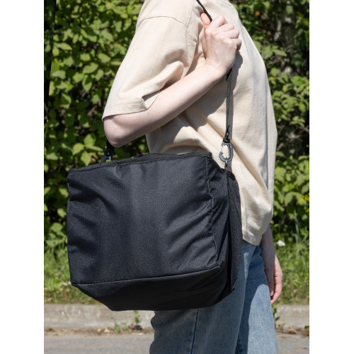 Органайзер в багажник с сумкой-холодильником Arranger, черный с серым