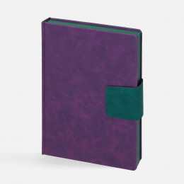 Ежедневник Grande Strap на заказ, датированный, фиолетовый