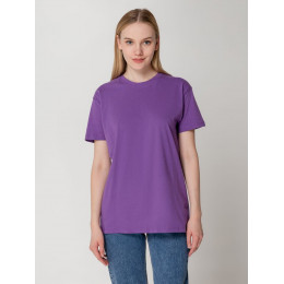 Футболка унисекс Regent 150, фиолетовая