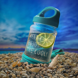 Охлаждающее полотенце Weddell ver.2, голубое