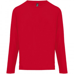 Футболка с длинным рукавом женская Monarch Women, красная