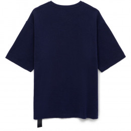 Джемпер с коротким рукавом Siluetti Volumica, темно-синий