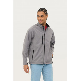 Куртка мужская на молнии Relax 340, черная