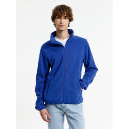 Куртка флисовая унисекс Nesse, синяя