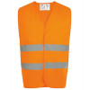 Жилет светоотражающий Secure Pro, оранжевый неон
