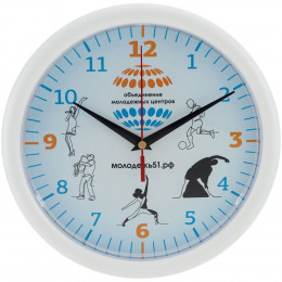 Часы Vivid Small, белые