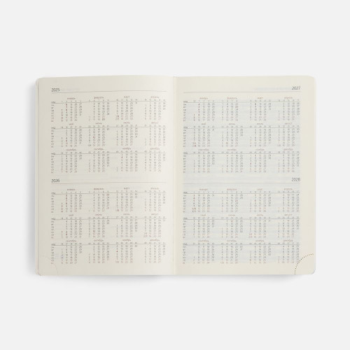 Ежедневник Capital, недатированный, темно-серый