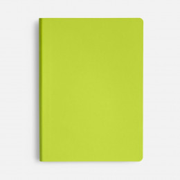 Ежедневник Flex Shall New, недатированный, светло-зеленый