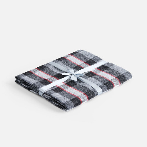 Плед «Валдай», серый