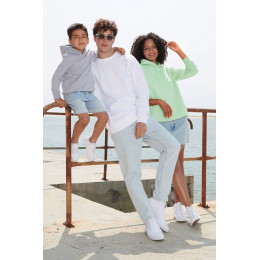 Худи детское Condor Kids, красное