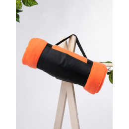 Дорожный плед Voyager 2, оранжевый