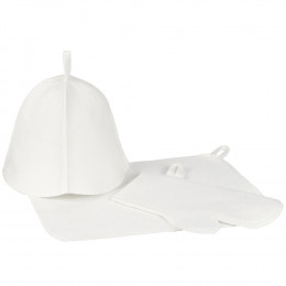 Банный набор Heat Therapy ver.2, женский, светло-серый