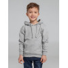 Толстовка с капюшоном детская Kirenga Kids, серый меланж