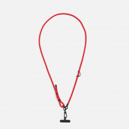 Шнурок для телефона OmniHold, красный