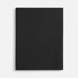 Ежедневник Flat Maxi, недатированный, черный