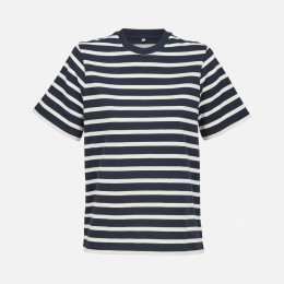 Футболка женская Legend Women, темно-синяя с молочно-белым