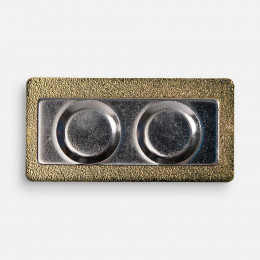Значок Magnet Matto, золотистый глянцевый