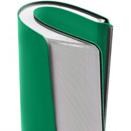 Ежедневник Aspect на заказ, недатированный, зеленый