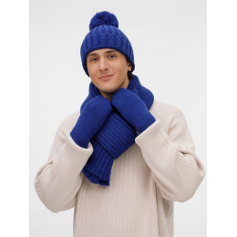 Варежки HappyGo, синие