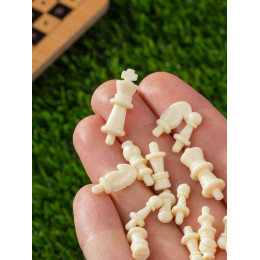 Шахматы дорожные Damier