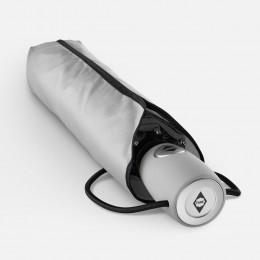 Зонт складной AOC, светло-серый