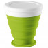 Складной стакан с крышкой Astrada, зеленое яблоко Складной стакан с крышкой Astrada, зеленое яблоко