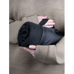 Дорожный плед Voyager 2, черный