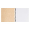 Блокнот на пружине Centar L, крафт