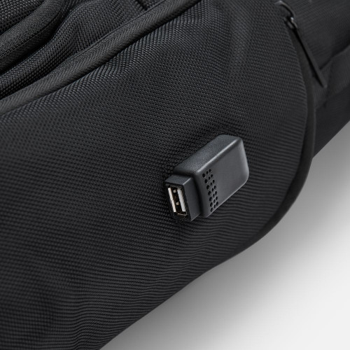 Рюкзак decaPolis, черный